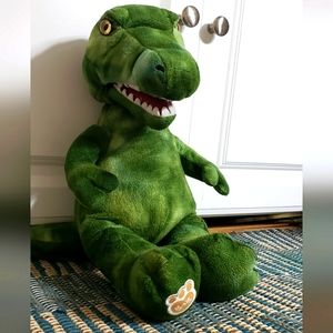 Build A Bear T Rex Dinosaur Hand Puppet Plush